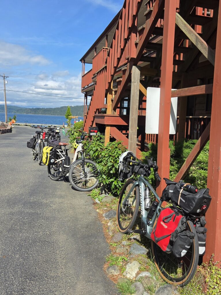 Made it to the Glen Resort, Hoodsport