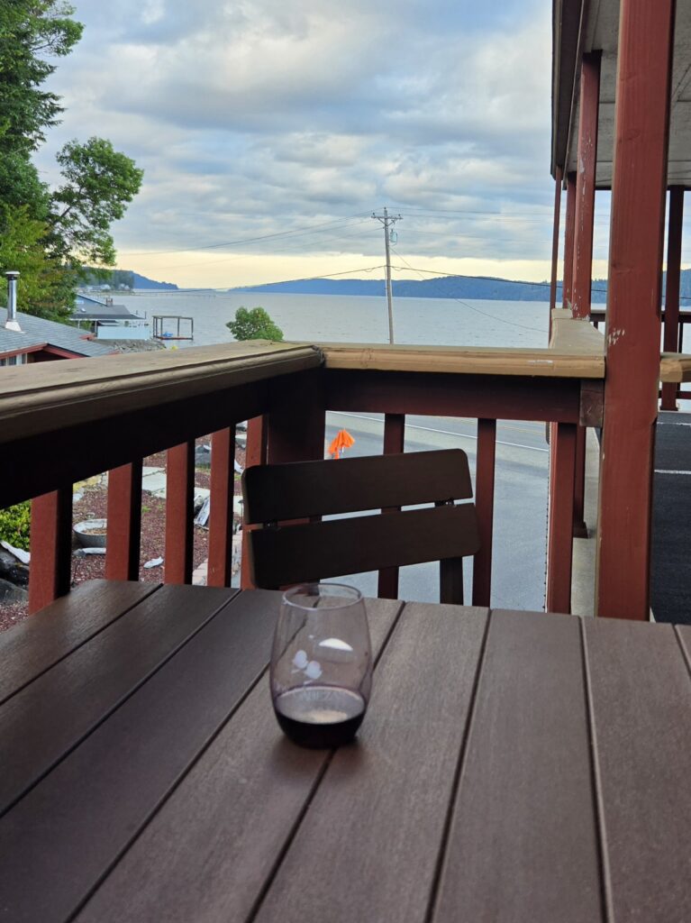 What a view